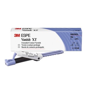 3M Clinpro XT Vanish Extended Contact Fluoride-Releasing Coating Kit, 10 g Clicker Dispenser, 12148