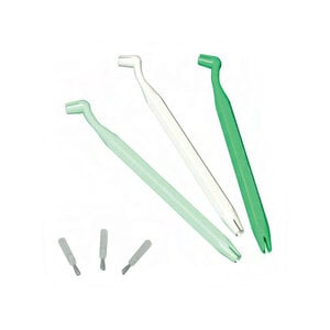 Solventum Disposable Applicator Brush Kit, 3 Handles