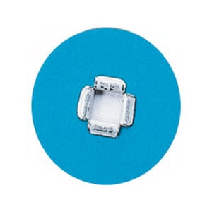 3M™ Sof-Lex™ Contouring and Polishing Discs, Pop-On, 3/8" Diameter, Fine, Medium Blue, 85/Box, 1981F