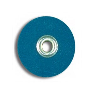 3M™ Sof-Lex™ Contouring and Polishing Discs, 3/8" Diameter, Medium, Dark Blue, Pop-On, 85/Box, 1981M