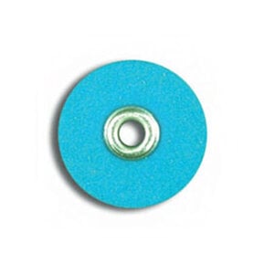 3M™ Sof-Lex™ Contouring and Polishing Discs, Pop-On, 1/2" Diameter, Medium, Dark Blue, 85/Box, 1982M