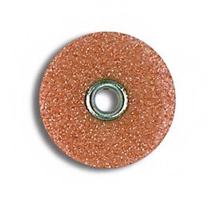 3M™ Sof-Lex™ Extra-Thin Contouring and Polishing Discs, 3/8" Diameter, Coarse, Dark Orange, Pop-On, 85/Box, 2381C