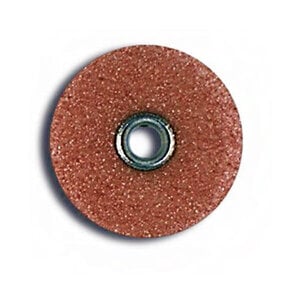 3M™ Sof-Lex™ Extra-Thin Contouring and Polishing Discs, 1/2" Diameter, Coarse, Dark Orange, Pop-On, 85/Box, 2382C