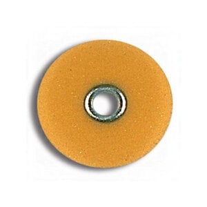 3M™ Sof-Lex™ Extra-Thin Contouring and Polishing Discs Refill, 1/2" Diameter, Fine, Light Orange, 85/Box, 2382F