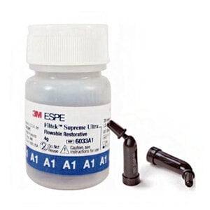 3M Filtek Supreme Ultra Flowable Restorative, Shade A1, 0.2 g Capsules, Refill Pack of 20