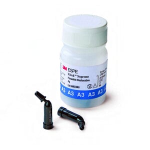 3M Filtek Supreme Ultra Flowable Restorative, Shade A3, 0.2 g Capsules, Refill, Pack of 20