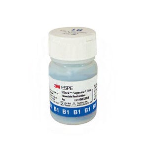 3M Filtek Supreme Ultra Flowable Restorative, Shade B1, 0.20 g Capsules, Refill Pack of 20