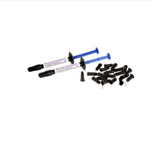 3M Transbond Supreme LV Adhesive Kit, Light Cure, 2 x 2g Syringes, 20 Tips, 712-046