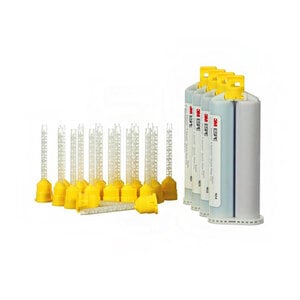 3M Imprint II Garant Quick Step Regular Body VPS Impression Material Refill, Orange, Pack of 4