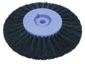 Keystone B24 Lathe Brush, Plastic Center, Each