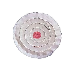 Keystone Muslin Buffs, 5" x 45" Ply, Pack of 12