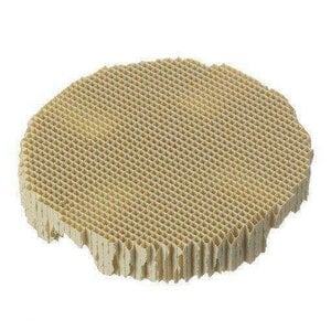 Keystone Honey-Comb Round Furnace Tray, 2-7/8" dia. x 1/2" (73 x 12.7 mm), 1/Each