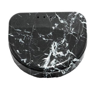 Keystone High-Gloss Ortho Box, Marble Black/White, 12/Box
