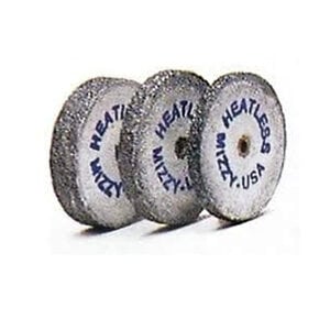 Keystone Heatless Wheels #1, 0.1" x 3/16"
