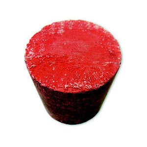 Motloid Moldent Buffing Agent, Red, 0.1 lb Bar, #41940