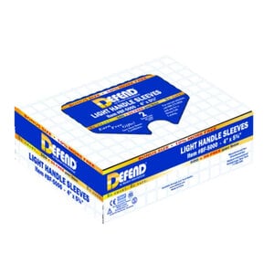 Mydent Light Handle Sleeves, 4" x 5.75", Box of 500