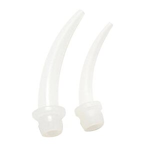 Mydent Intraoral Tips, Clear, Large, Bag of 100