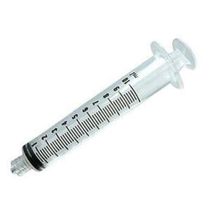 Exel Luer Lock Syringe Only, Sterile, 10-12cc, Box of 100