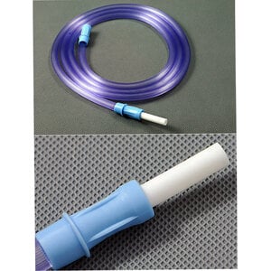 Amsure Sterile Suction Tubing, 1/4 in, 10 ft, Case of 50