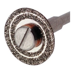 NTI Turbo Crown Cutter FG, Coarse, Green, Disc, C-8, Pkg/5