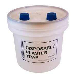 Olsen 3.5 Gal Plaster Trap Replacement Filter, 2/Pk