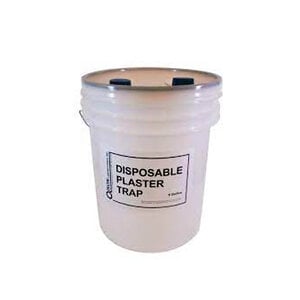 Olsen 5 Gallon Disposable Plaster Trap with 12" Hose, Complete Kit