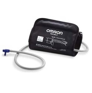 Omron Wide-Range D-Ring Blood Pressure Cuff, Compatible with Omron BP Monitors