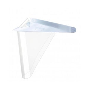 Op-D-Op Dental Visor Shield Kit, White, Medium, Includes Visor, 3 Shields, 1 Mini-Shield, 1 Light-Cure Filter