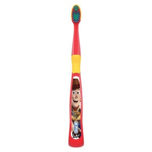 Oral-B Disney Pixar Kids 3+ Toothbrushes, Extra-Soft, Assorted Designs, 6/Box