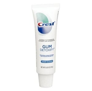Crest Pro-Health Gum Detoxify Deep Clean Toothpaste, 0.454% Stannous Fluoride, 0.85 oz Tube, 72/Box