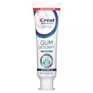 Crest Pro-Health Gum Detoxify Toothpaste, Deep Clean, 4.8 oz Tube