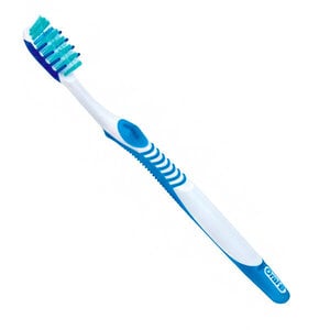 Oral-B Complete Deep Clean Adult Toothbrushes, Soft, Assorted Colors, 12/Box