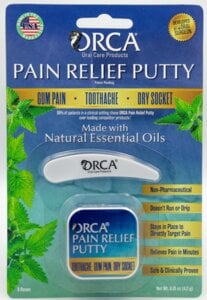 ORCA™ Pain Relief Putty, 4.2g, 6/Box, 109905