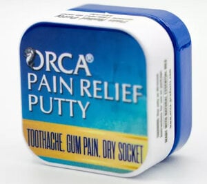 ORCA™ Pain Relief Putty, 4.2g, Pack of 6