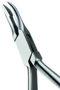 Weingart Standard Tip Imperial Series II Utility Pliers, Offset Beak, Serrated Tips, OTE-387