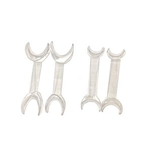 SmileStream Double-Sided Cheek Retractor, Child, V-Shape & U-Shape, 2/Bag