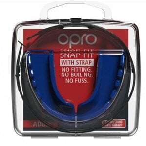 OPRO Snap-Fit For Braces Mouthguard - Blue