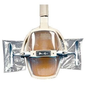 T-Light Handle Protectors, 5" x 7.5" x 4.25", Pack of 500