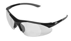 ProVision® Econo Loupes Bifocal Safety Eyewear, Black Frame/Clear Lens +1.5 Diopter