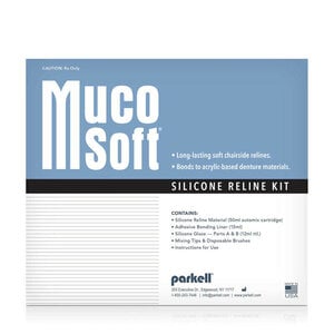 Parkell Mucosoft Soft Reline Kit