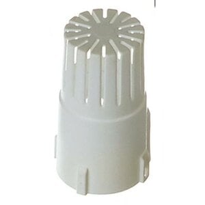 Plasdent Screen-4-Vac Disposable Evacuation Trap, Fits Kavo, 1-15/16" Diameter, White, 144/Box, #5511