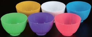Plasdent FlowBowl Mixing Bowl, 350cc, Large, Purple, Each
