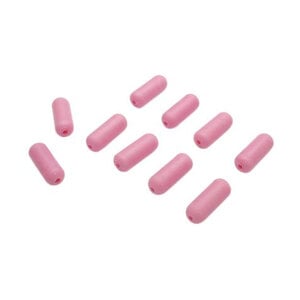 ComfortView Refill Cushions, Lip and Cheek Retractor, Pink, 10/Box, 9061382
