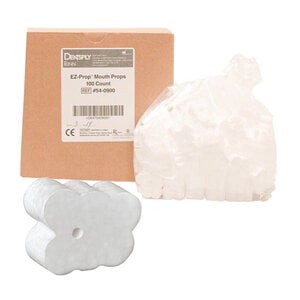 EZ-PROP Disposable Mouth Props, Box of 100