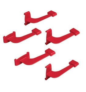 Rinn Red Bitewing Bite Block #1 Vertical, Pack of 6