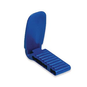 Dentsply Sirona Rinn Blue XCP Anterior Bite Block, Blue, Box of 25
