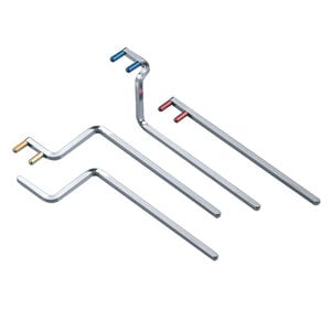 Rinn XCP Bite Wing Arm, Red, for XCP or BAI