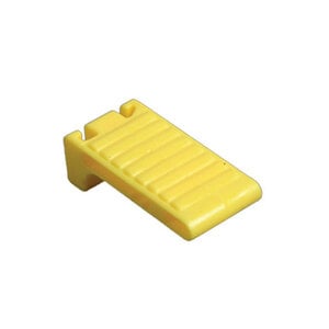 Rinn XCP-DS Digital X-Ray Sensor Positioning System Posterior Yellow Bite Block, Pack of 3