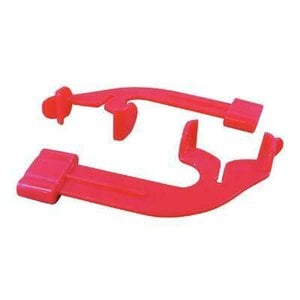 Dentsply Sirona Rinn XCP-DS Sensor Holder, Vertical Bitewing, Red, Size #2, Pack of 3