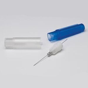 Monoject 400 Plastic Hub Needles, 25 Gauge, Long, 100/Box